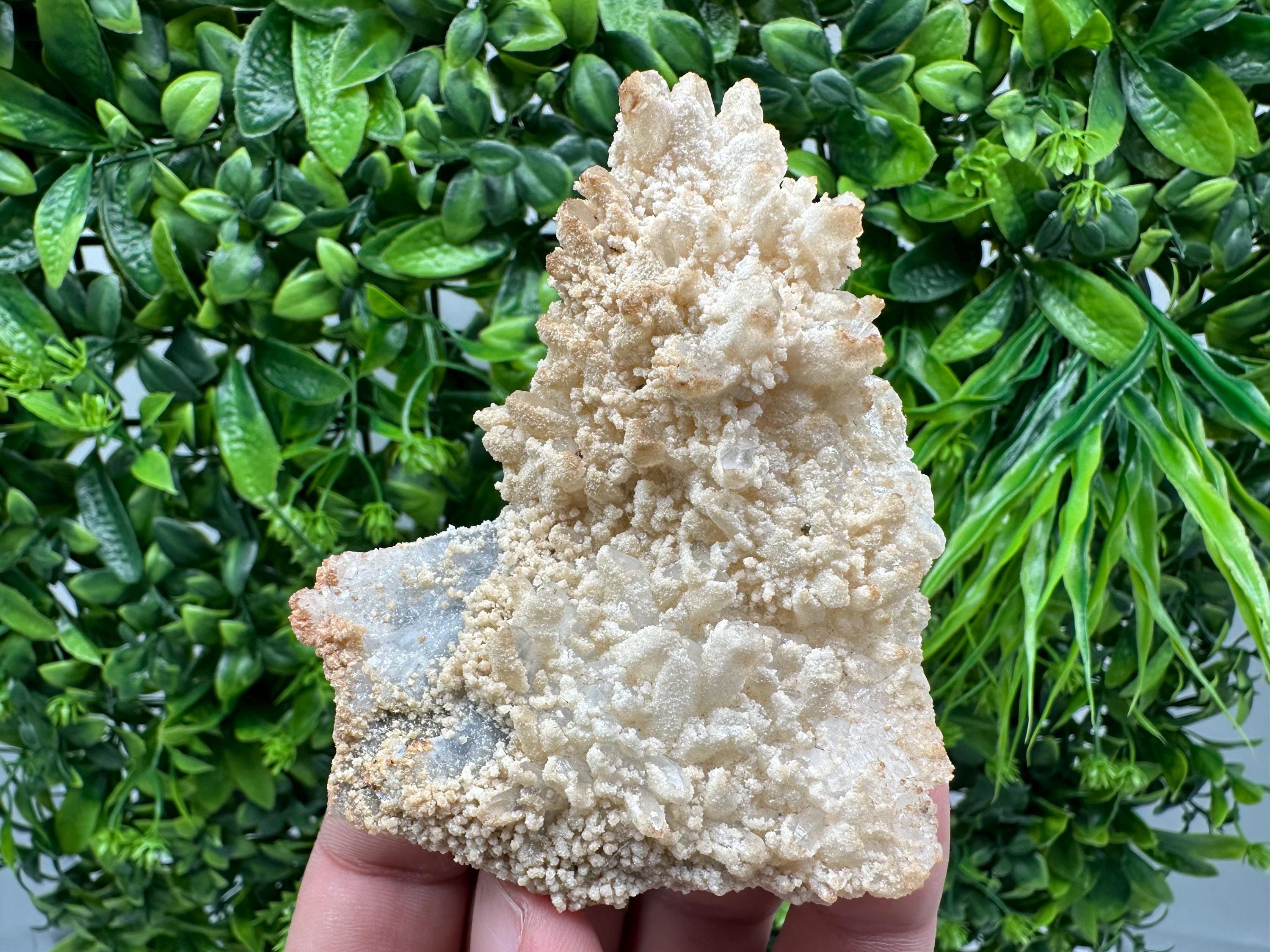 Quartz Calcite Chalcopyrite Specimen: Krushev Dol Mine, Bulgaria