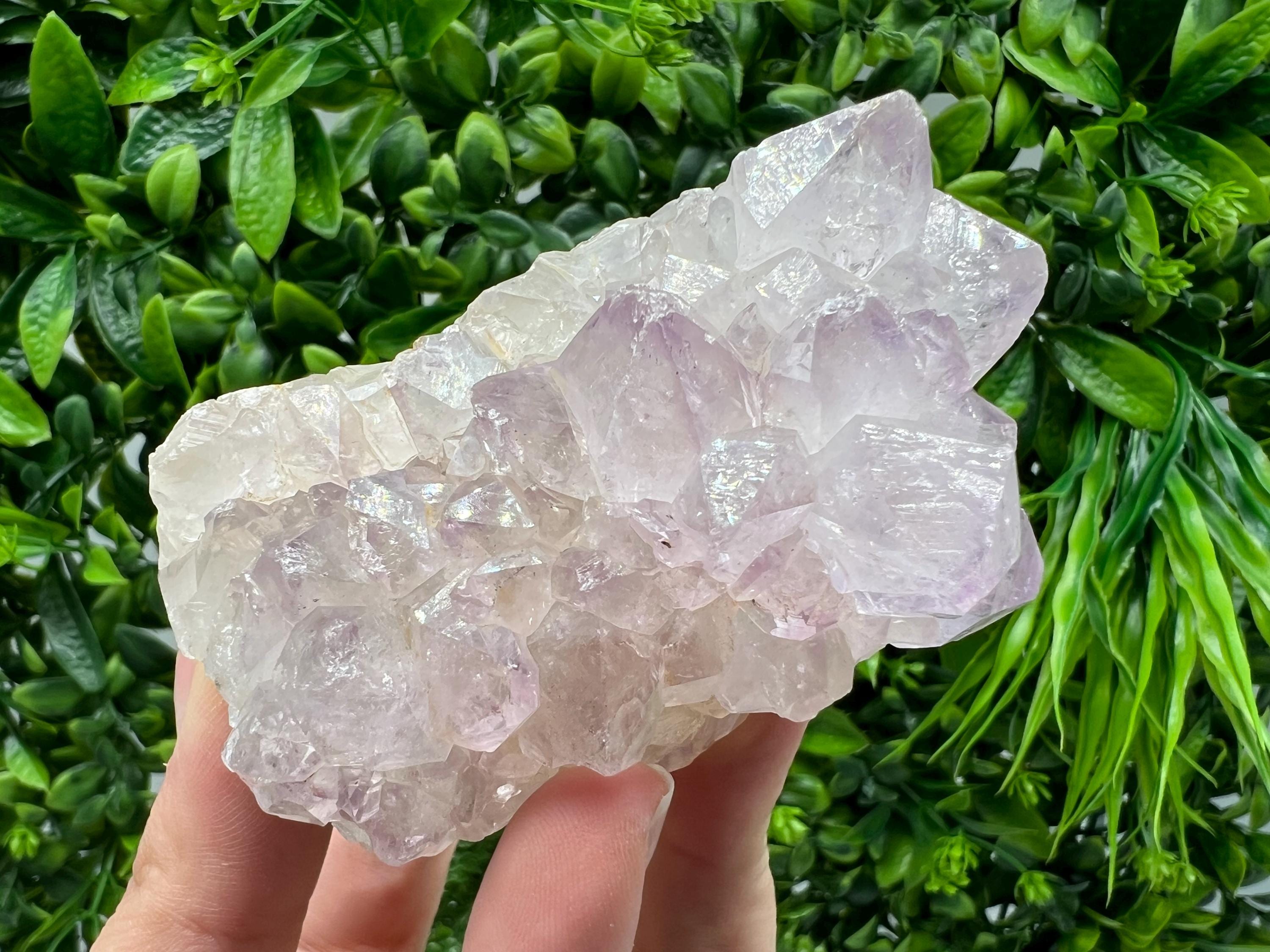 STUNNING Transparent Apophyllite on Chalcedony,natural, collection minerals specimen,India Minerals,Crystal, Stone Mineral Specimens India