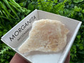 Rare Raw Morganite Specimen: Mozambique Crystal Collection (5/2.5 cm)