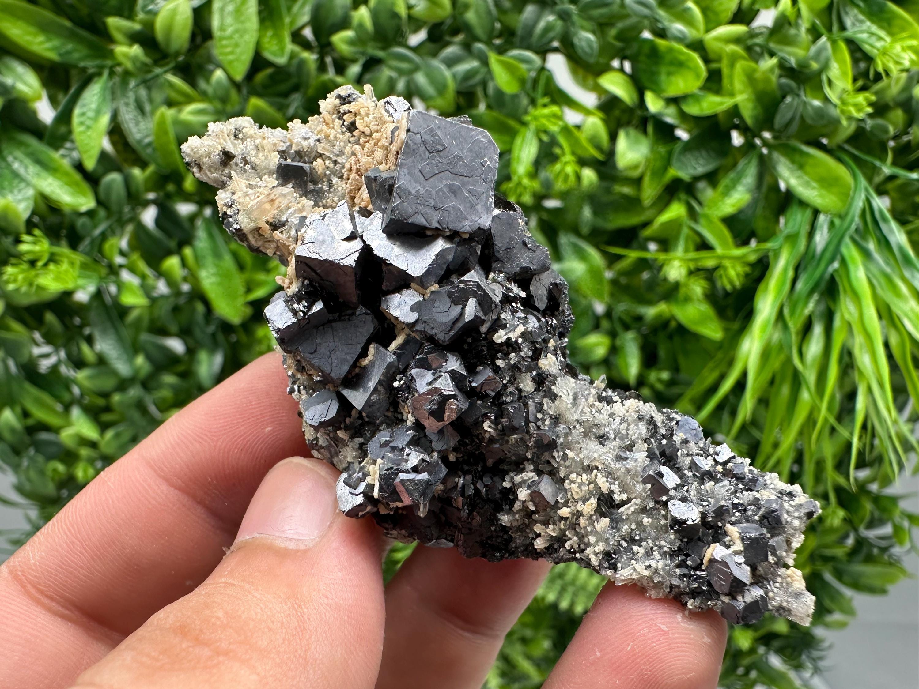 Wonderful Galena,Sphalerite,Siderite on Quartz from 9th September mine,Madan,Bulgaria,natural,collection mineral specimen,crystal,gift,decor