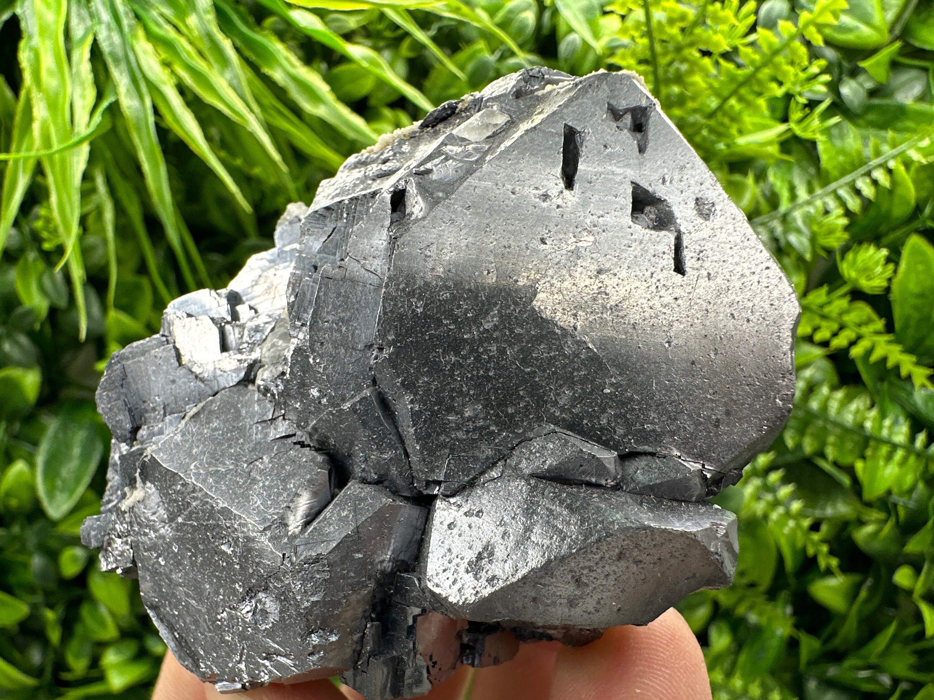 Shiny Galena Cluster: Natural Mineral Specimen, Bulgaria