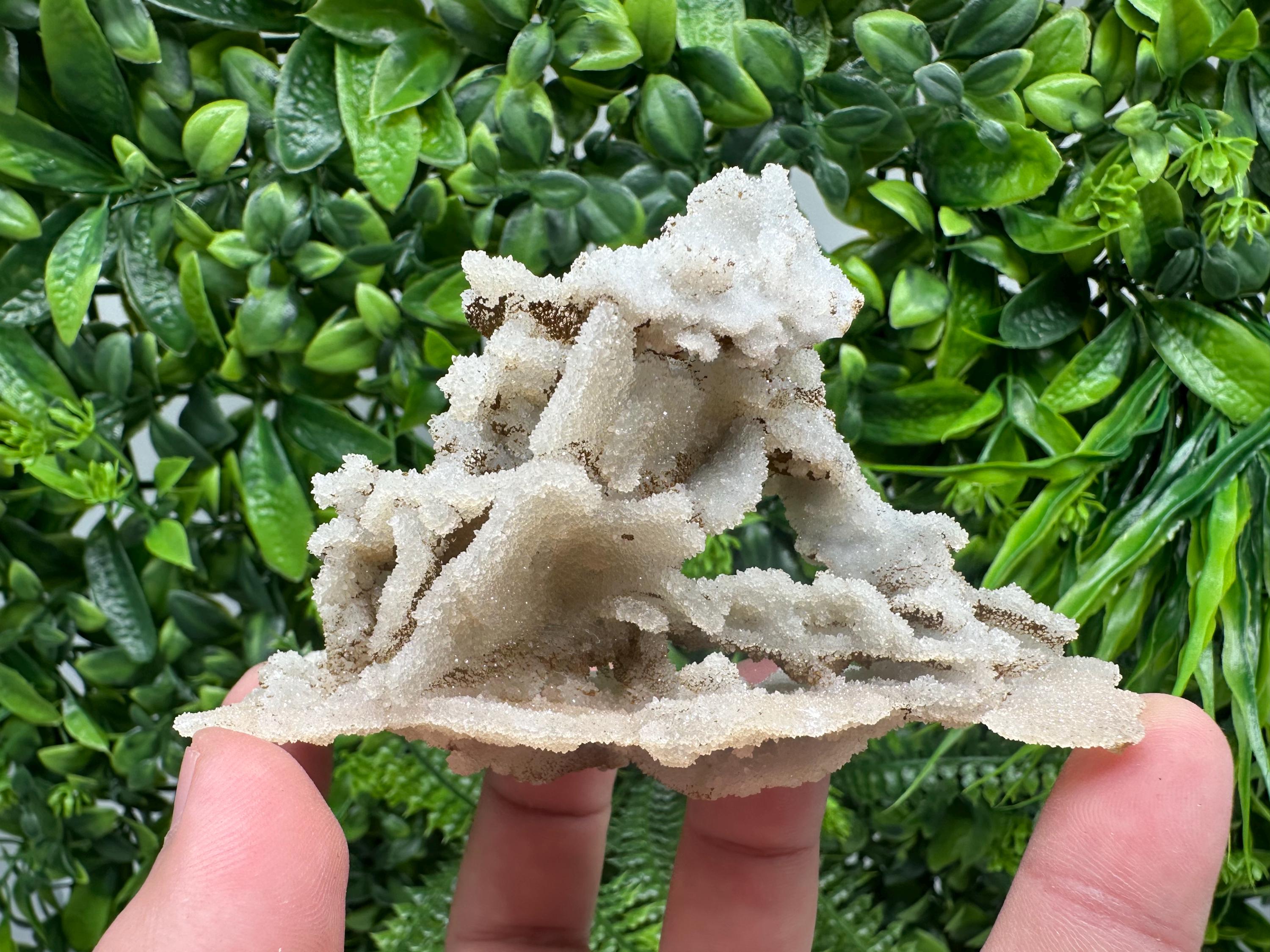 Quartz Chalcedony with Chlorite, Deep Blue Natural Minerals