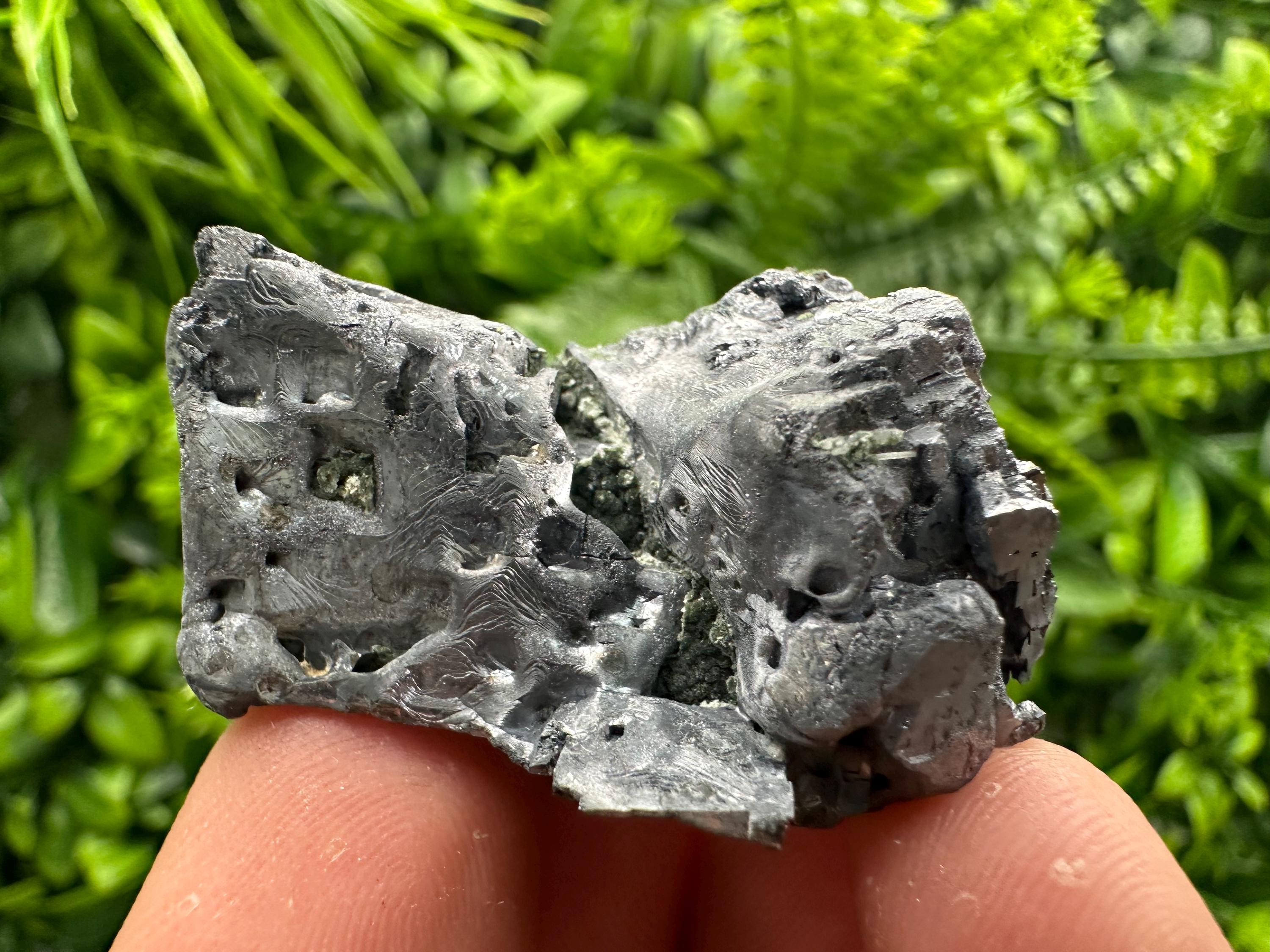 Galena with Sphalerite Mineral Specimen, Borieva Mine, Bulgaria