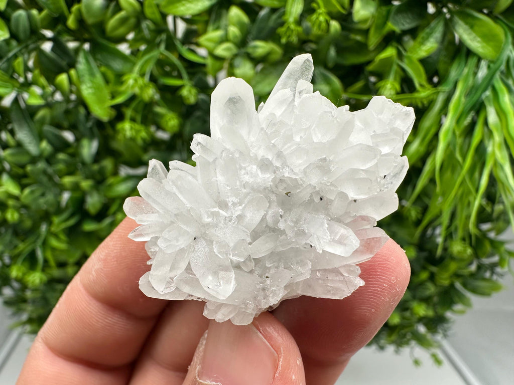 Wonderful Transparent Quartz on Chlorite Matrix,From Borieva mine,Madan,Bulgaria,Quartz,Quartz crystal,mineral specimen,collection quartz