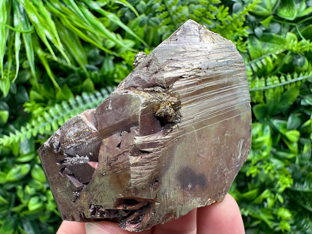 Red Hematite Pyrite Cluster, Borieva Mine, Bulgaria