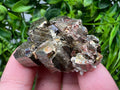 Rainbow Pyrite with Calcite, Borieva Bulgaria Crystal