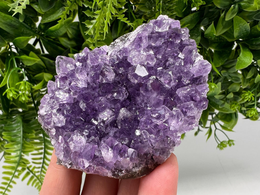 Natural Purple Amethyst Crystal from Uruguay, Home Decor, Energy Crystal