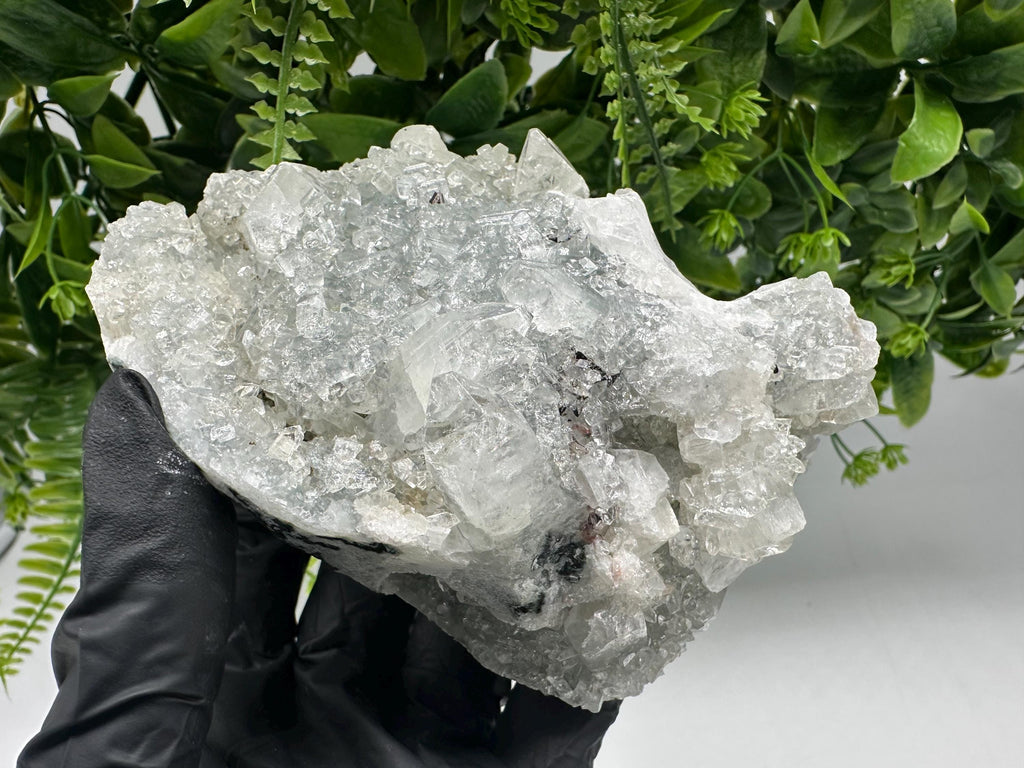 STUNNING Transparent Apophyllite on Chalcedony,natural, collection minerals specimen,India Minerals,Crystal, Stone Mineral Specimens India