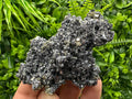 Pyrite on Sphalerite & Quartz, Borieva Mine Mineral Specimen