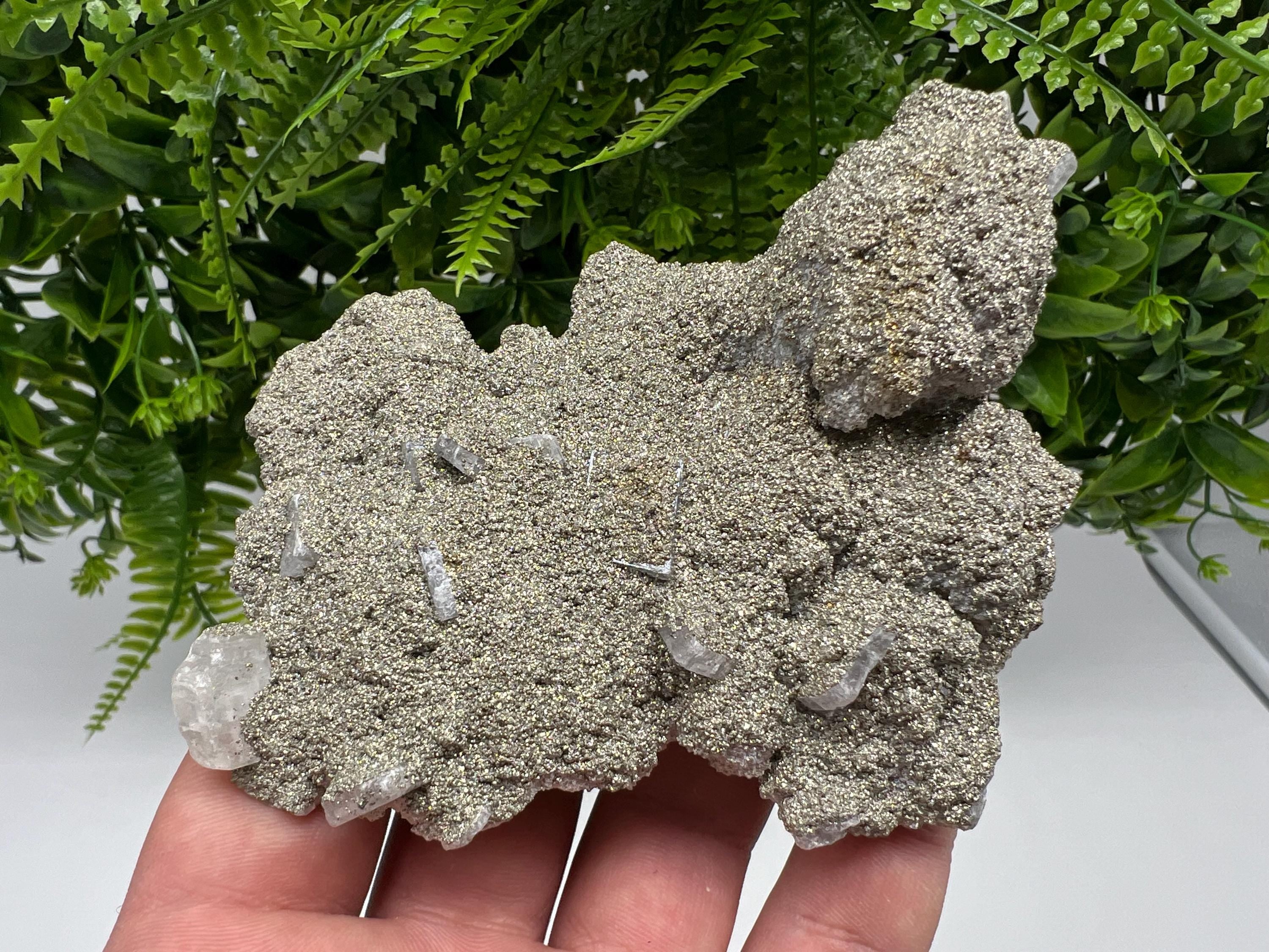 Barite Marcasite on Chalcedony Cluster, Androvo Mine, Bulgaria