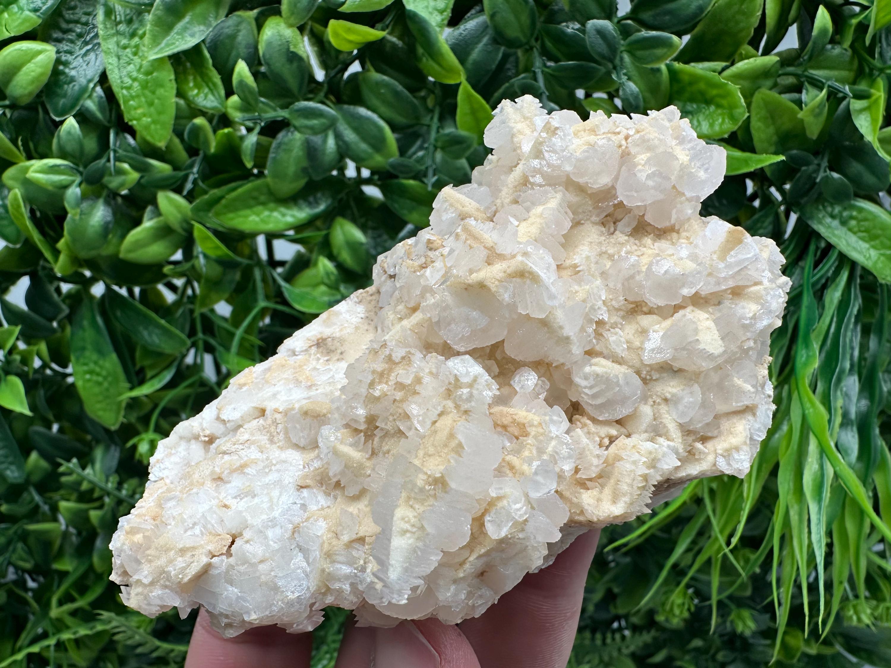 Rare Mangano Calcite Cluster: Borieva Mine, Bulgaria