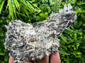 Calcite Pyrite Quartz Cluster: Chlorite Minerals, Bulgaria