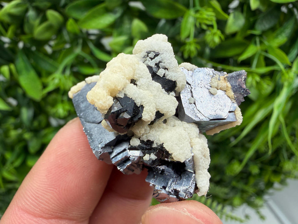 Amazing Galena spinel law on Quartz whit Siderite,from Krushev dol mine,Bulgaria,natural,collection mineral specimen,home decor crystal,souv
