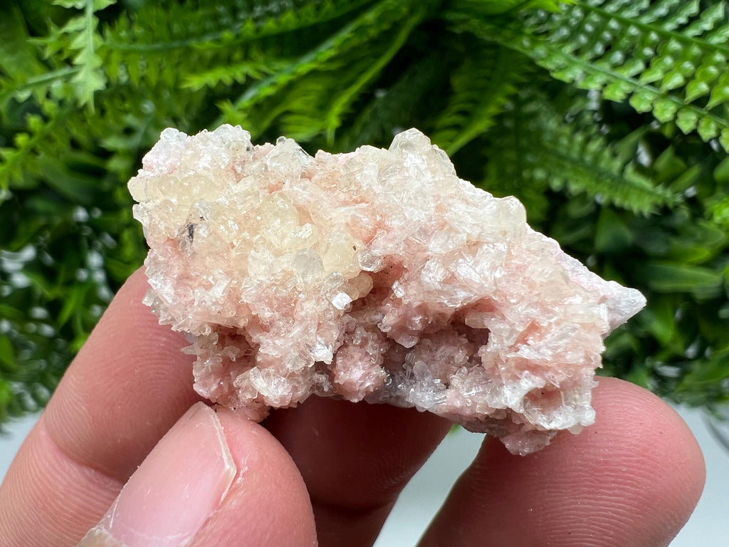 Pink Rhodochrosite Mineral Specimen: Starnica Mine, Bulgaria