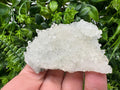 Transparent Quartz on Chlorite Matrix, Borieva Mine Mineral Specimen
