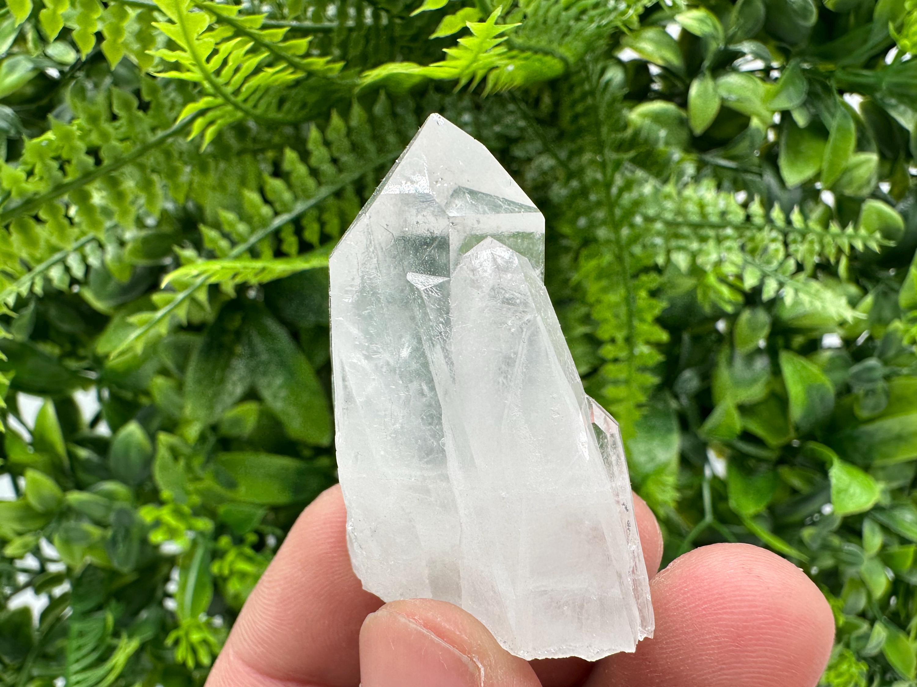 Transparent Quartz Crystal: Djurcovo Mine Mineral Specimen, Bulgaria