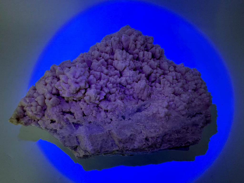 Pink Manganocalcite Mineral Specimen: Krushev Dol Mine, Bulgaria