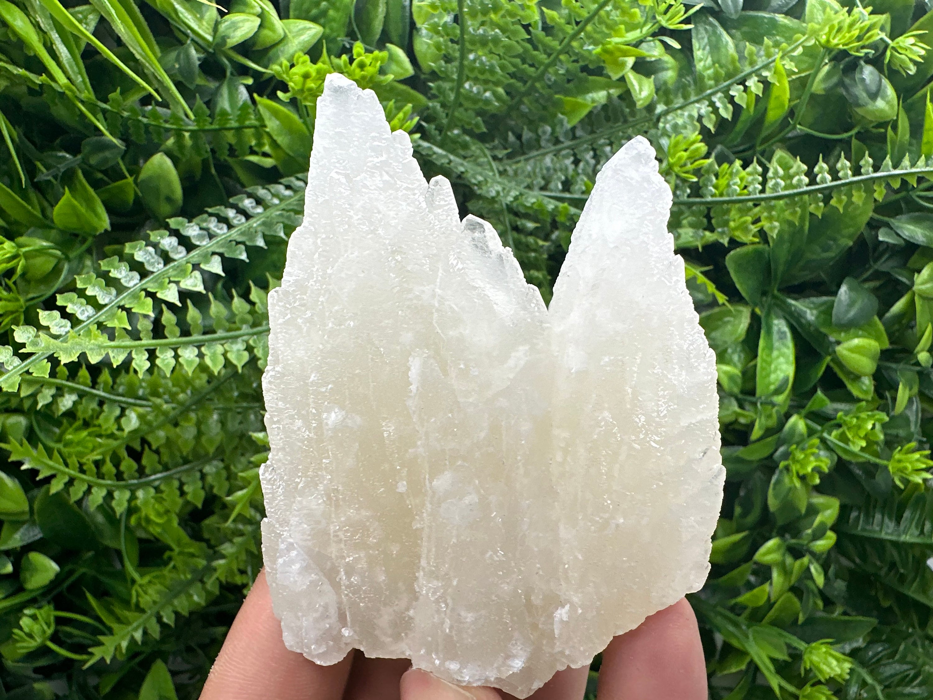 Rare UV Calcite Cluster, Djurcovo Mine, Bulgaria, Mineral Specimen
