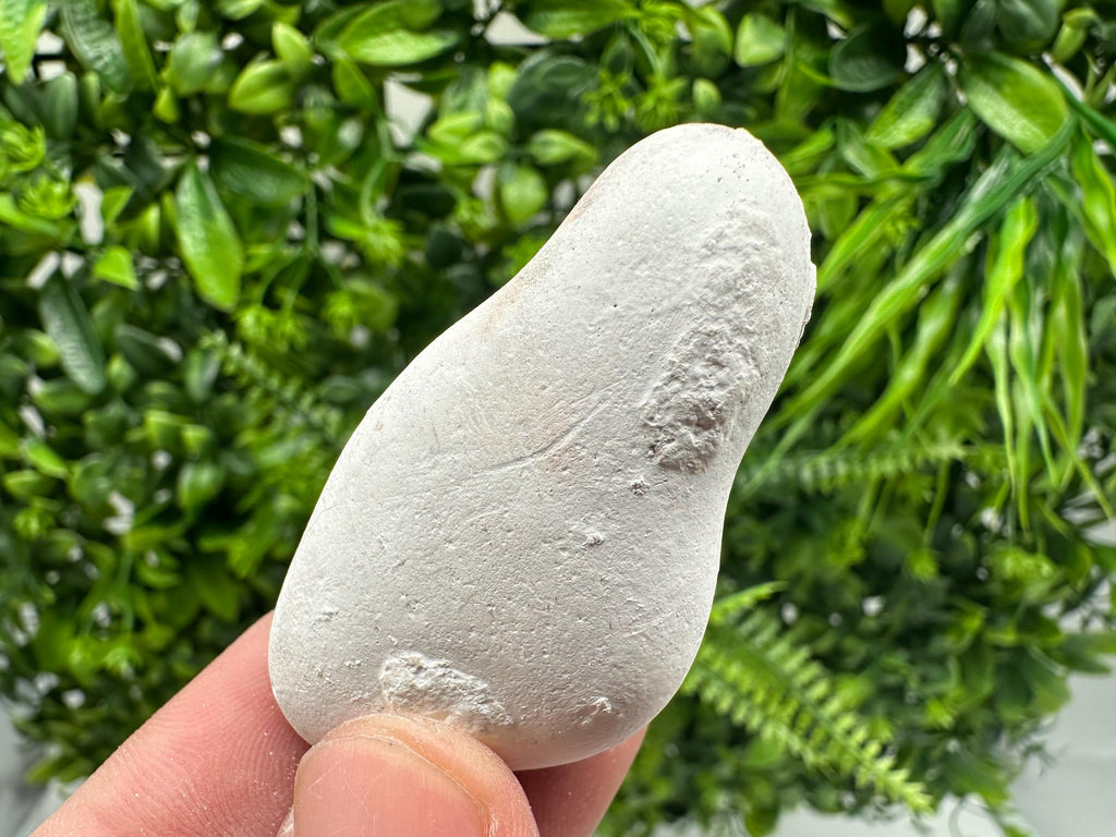 Moroccan Menalite Crystal: White Fairy Stone, Ethical A+ Grade