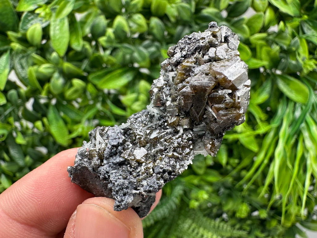 Stunning Sphalerite GEM Cleiopfane rare transparent green Colour natural minerals souvenir crystal gift collection stone 9th September mine