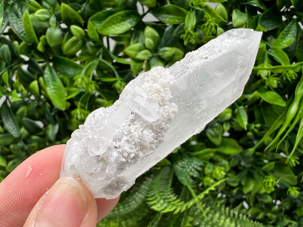 Transparent Quartz with Pyrite, Krushev Dol, Bulgaria