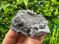 Skeletal Galena on Sphalerite, Bulgarian Crystal Mineral Specimen