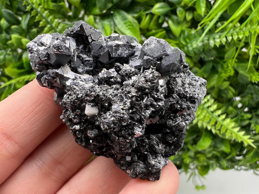 Galena spinel law on Sphalerite from Borieva mine,Madan,Bulgaria,natural,collection mineral specimen,home decor stone,rare minerals,collect