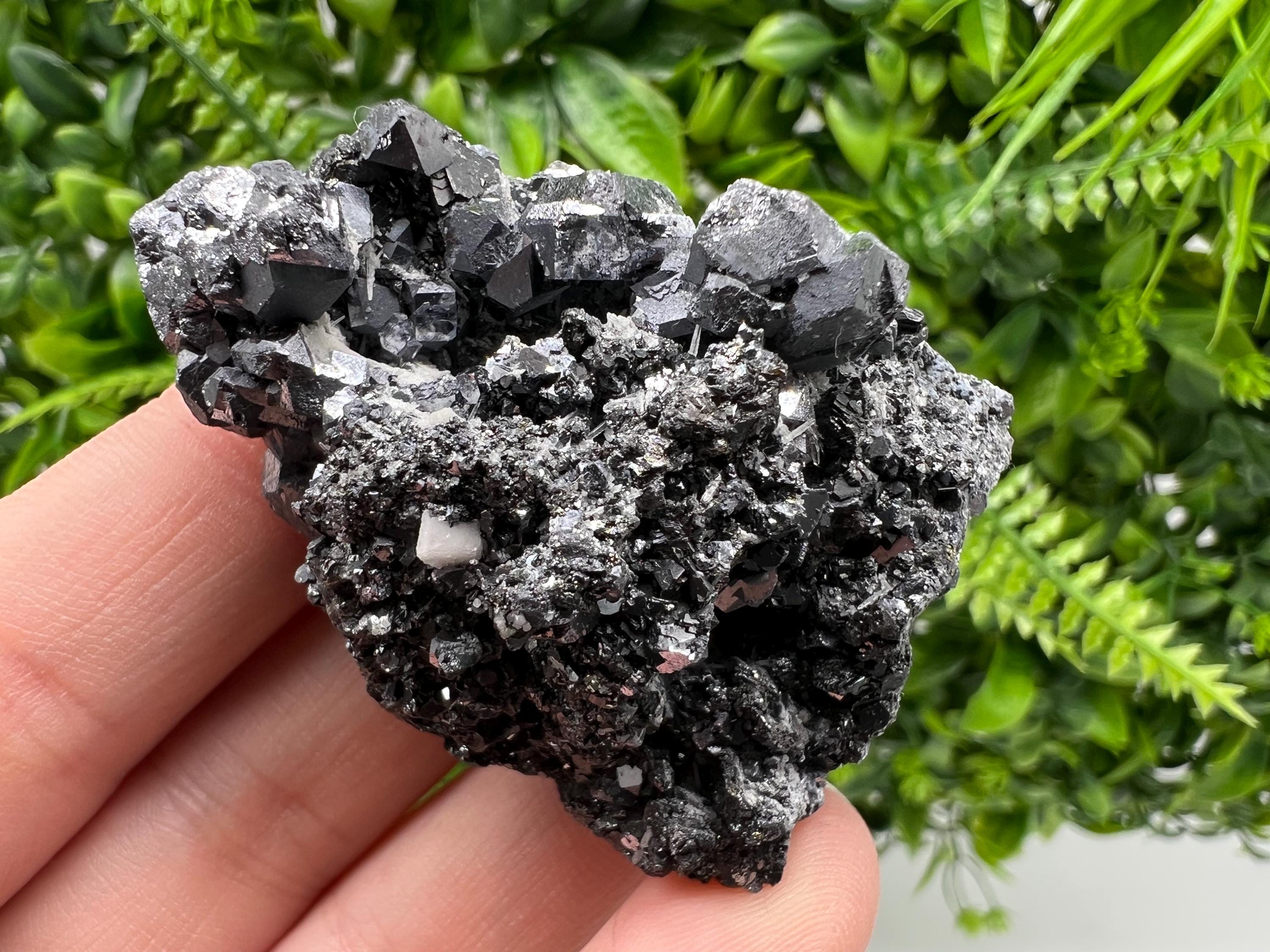 Galena spinel law on Sphalerite from Borieva mine,Madan,Bulgaria,natural,collection mineral specimen,home decor stone,rare minerals,collect