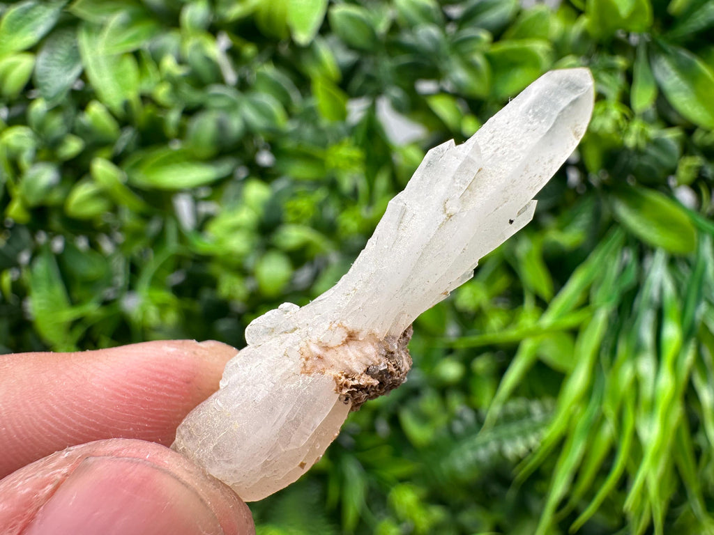 Quartz with Limonite: Natural Crystal Home Decor (4.5cm)