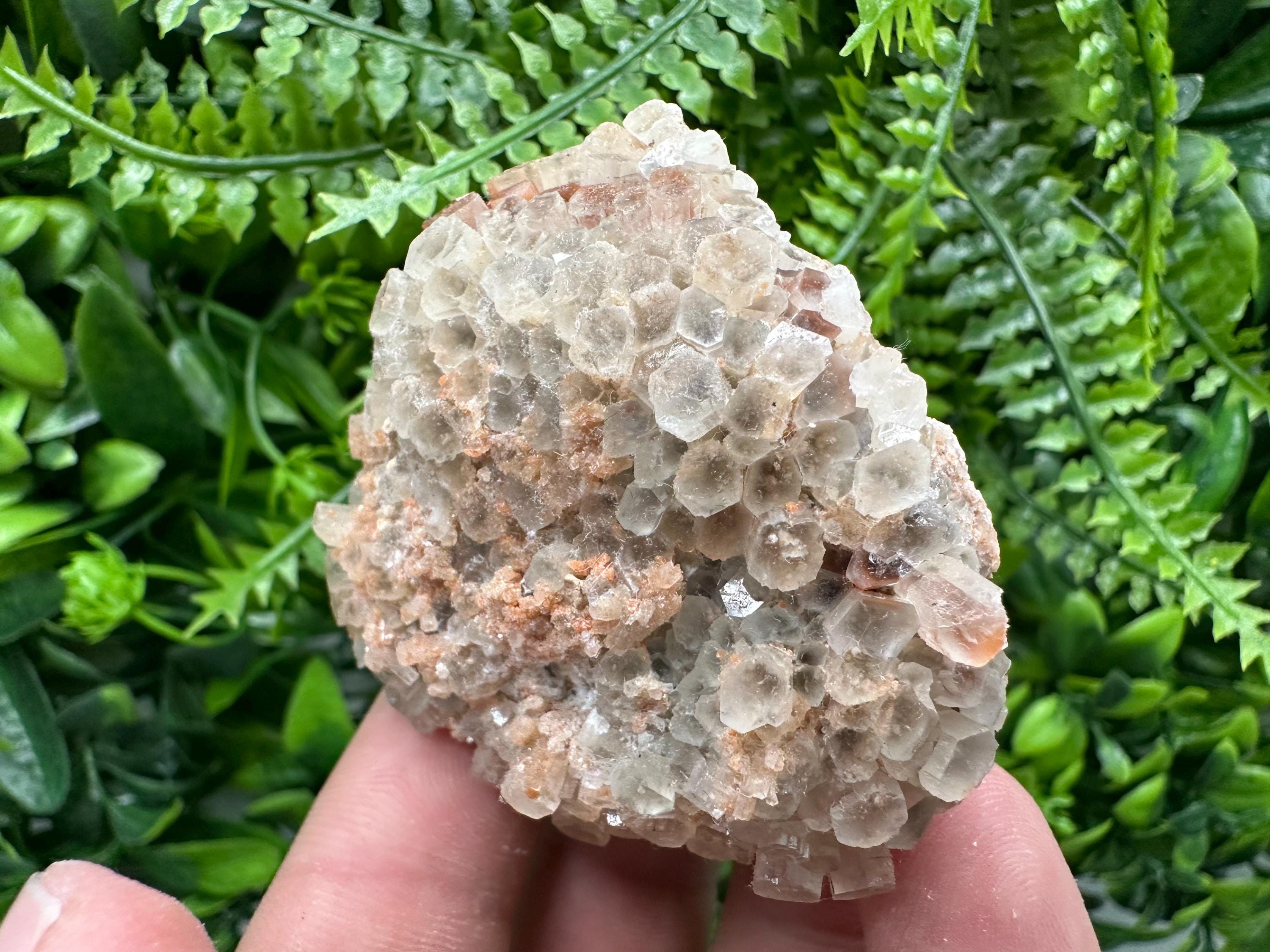 Moroccan Aragonite Sputnik Cluster: Raw Crystal Stone Decor