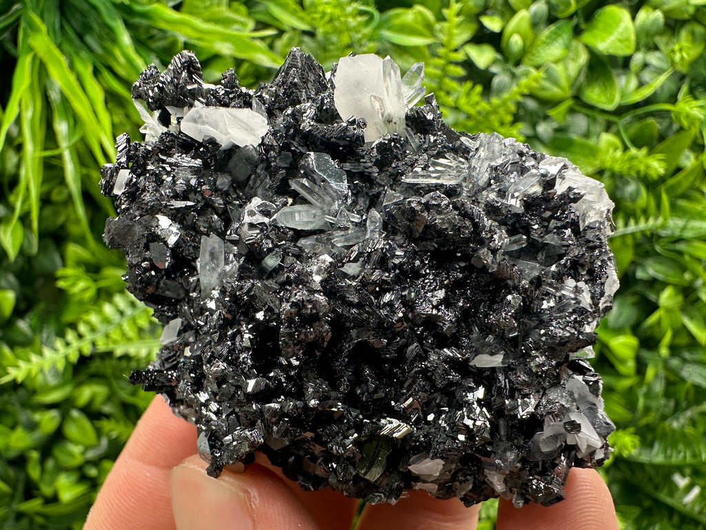 Pyrite Calcite on Sphalerite with Quartz, Bulgaria Mineral Specimen