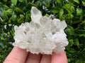 Lovely specimen Green Quartz inclusions Chlorite and Sphalerite/ Natural minerals/ Souvenir crystal gift minerals famous 9th September/Madan