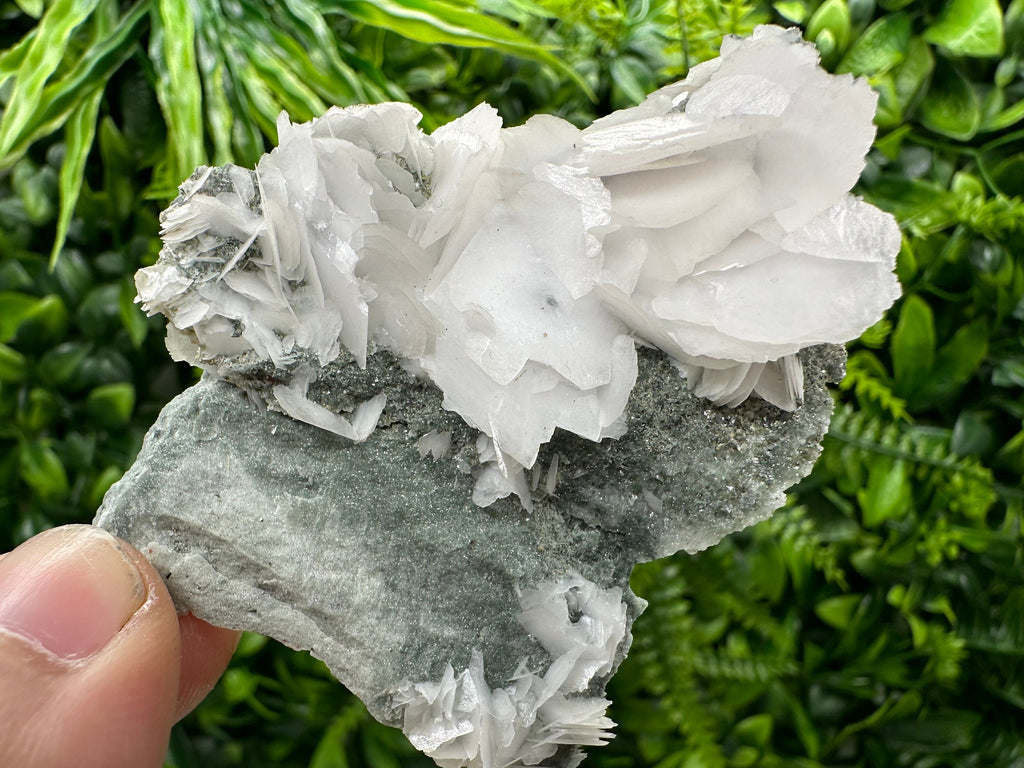 Quartz with Calcite, Natural Mineral Souvenir, Borieva Bulgaria