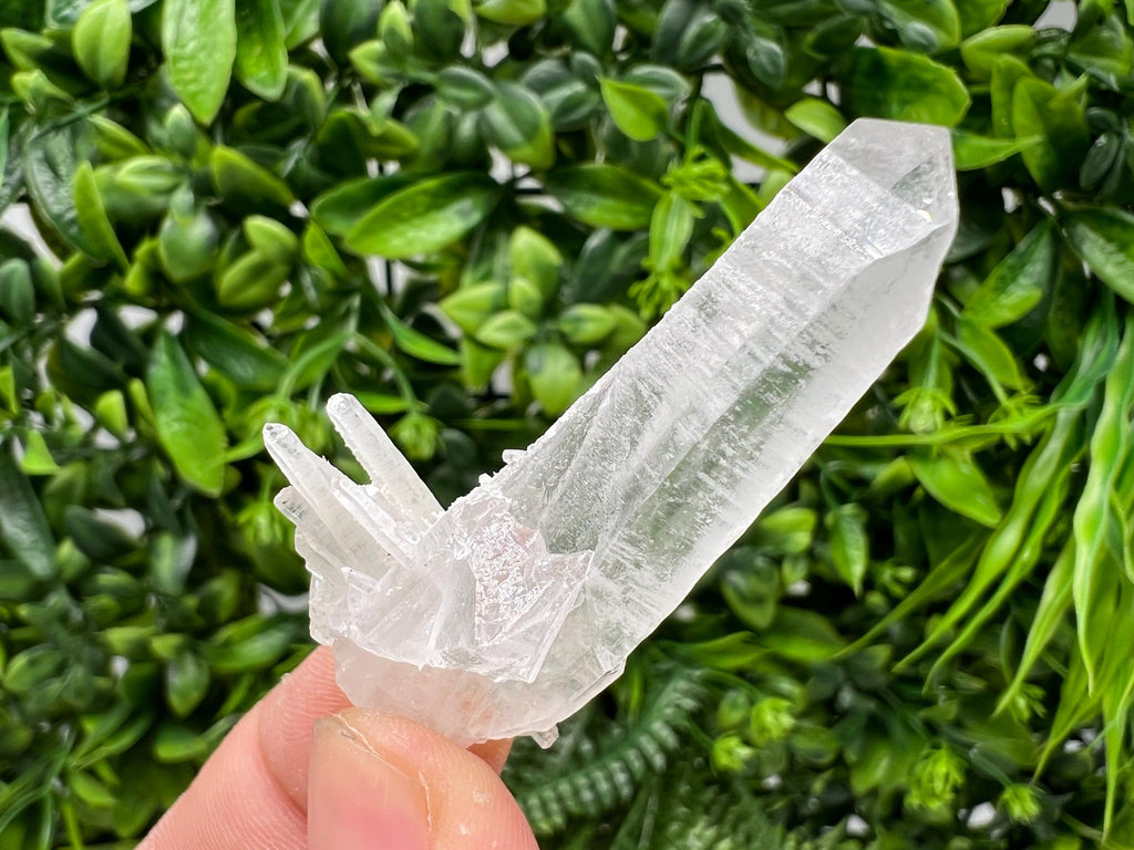 Wonderful Transparent Quartz whit Pyrite,from Krushev dol mine,Bulgaria,natural minerals,collection crystal,home decor stone,gift,quartz cls