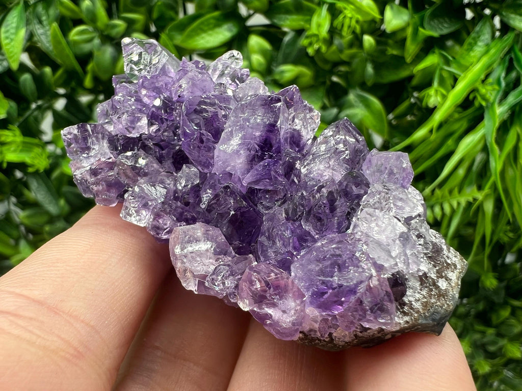Uruguay Amethyst Crystal: Purple Quartz, Home Decor, Energy Stone