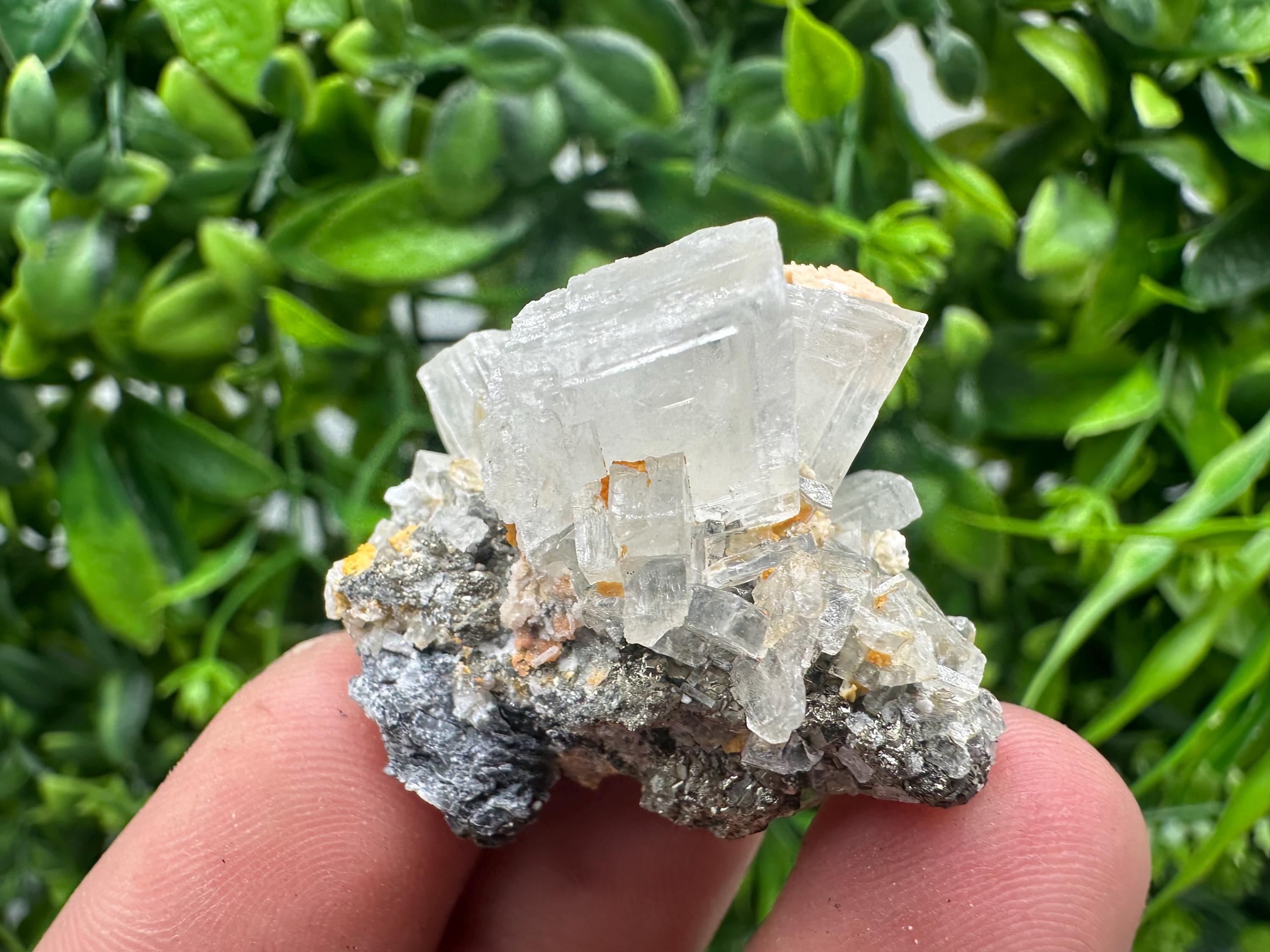 Barite Marcasite on Chalcedony Cluster, Androvo Mine Bulgaria