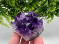 Uruguay Amethyst Crystal: Purple Quartz Home Decor, Energy Stone