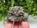 Stunning Pyrite on Quartz,Calcite from Borieva mine,Madan,Bulgaria,natural,collectible mineral specimen,home decor stone,collection crystal