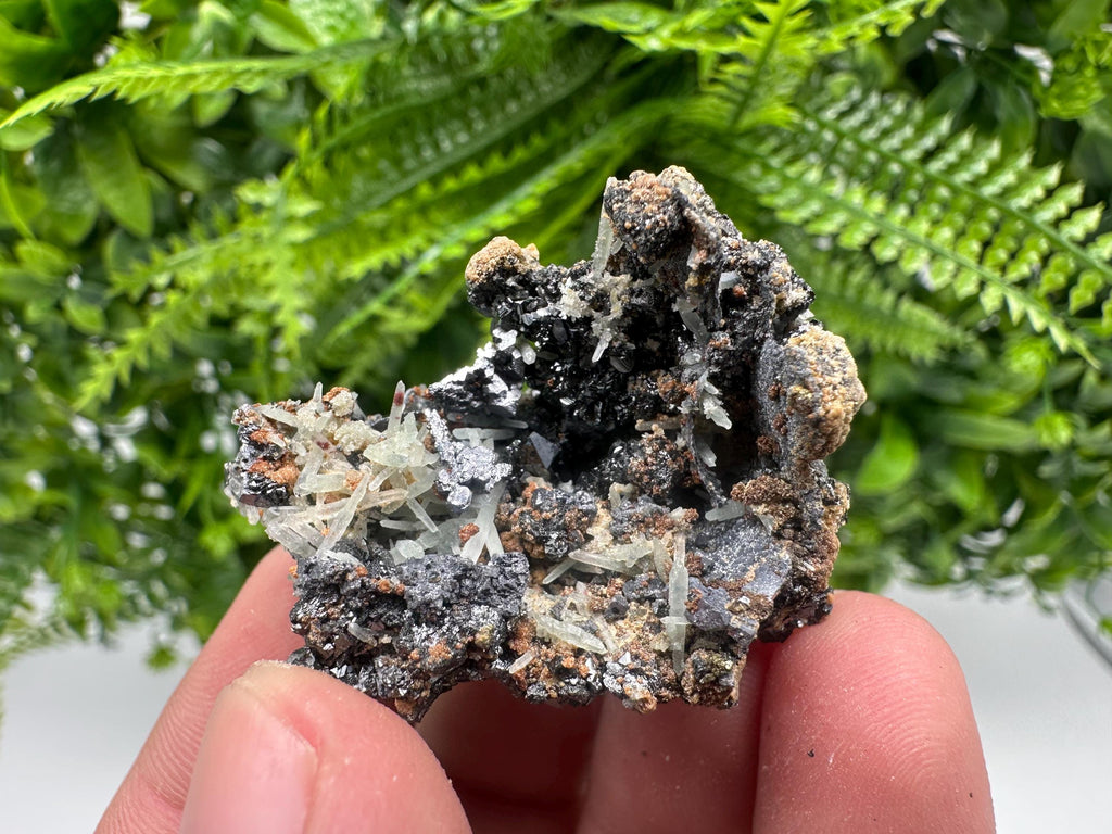Galena Sphalerite Quartz Calcite Mineral Specimen, Madan Bulgaria