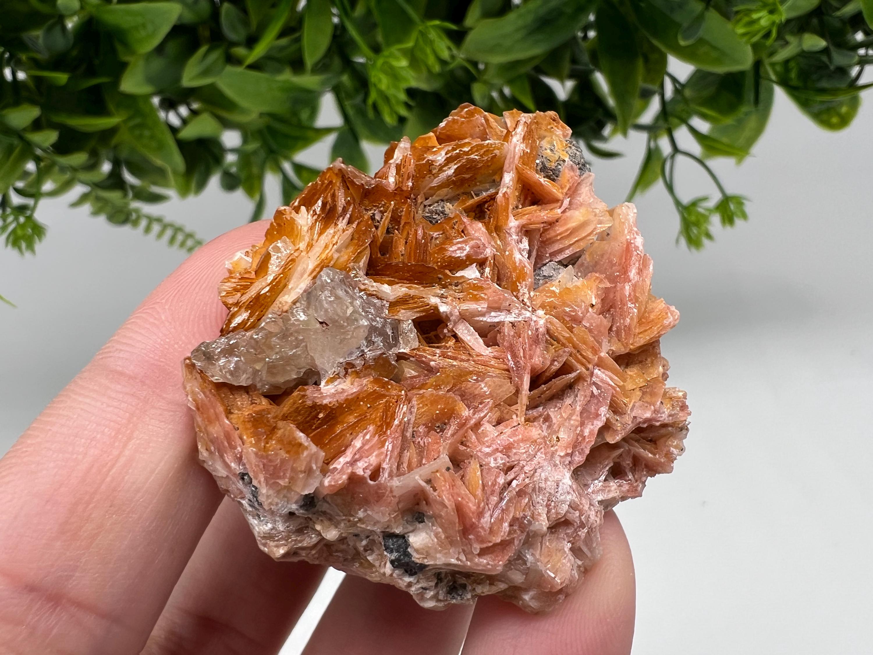 Wonderful Baryte with Cerussite on Galena from Morocco,Crystal, Mineral,Specimen,Cluster,Crystals,Barite Crystal,Cerussite Crystal,Specimen