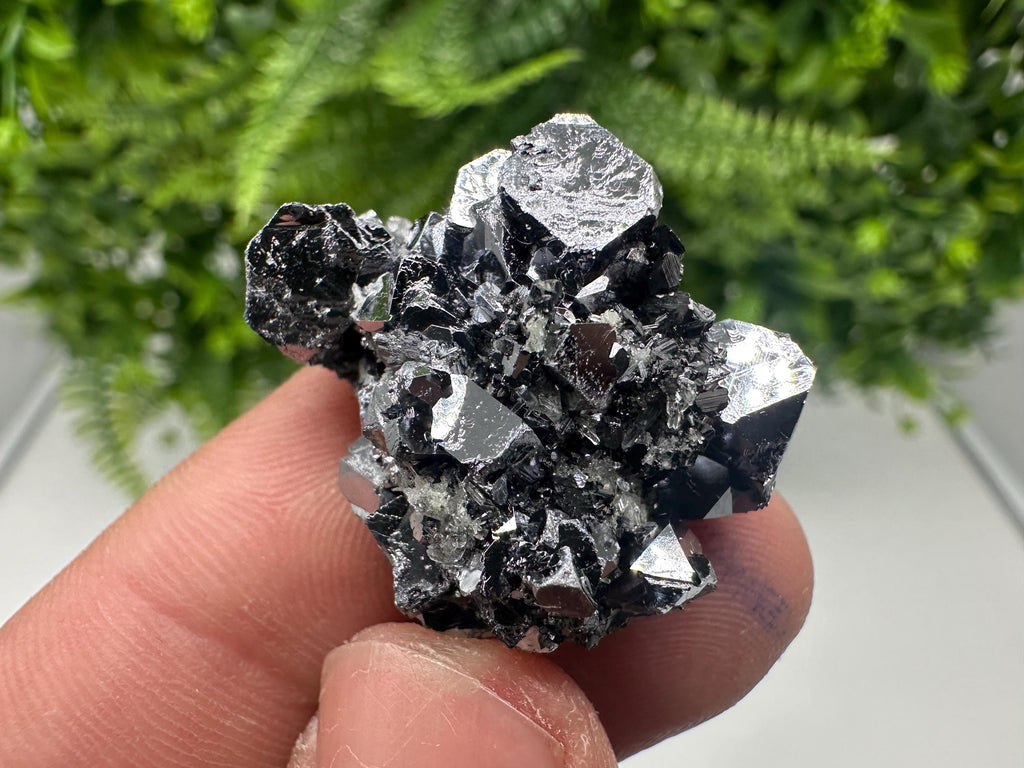 Collected Skeletal GALENA,Sphalerite,Quartz,Calcite from Krushev dol mine,Madan,Bulgaria,natural,collectible mineral specimen home decor