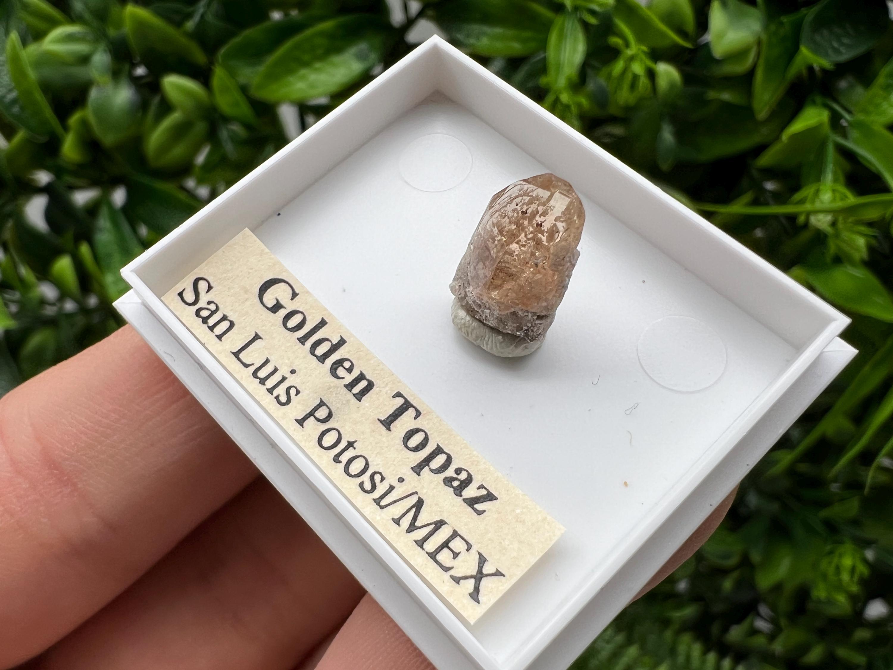 Beautiful Golden Topaz from Mexico,collection piece Crystal,Mineral,collectibles,Collectors, Natural Crystal, Minerals from Mexico,original,