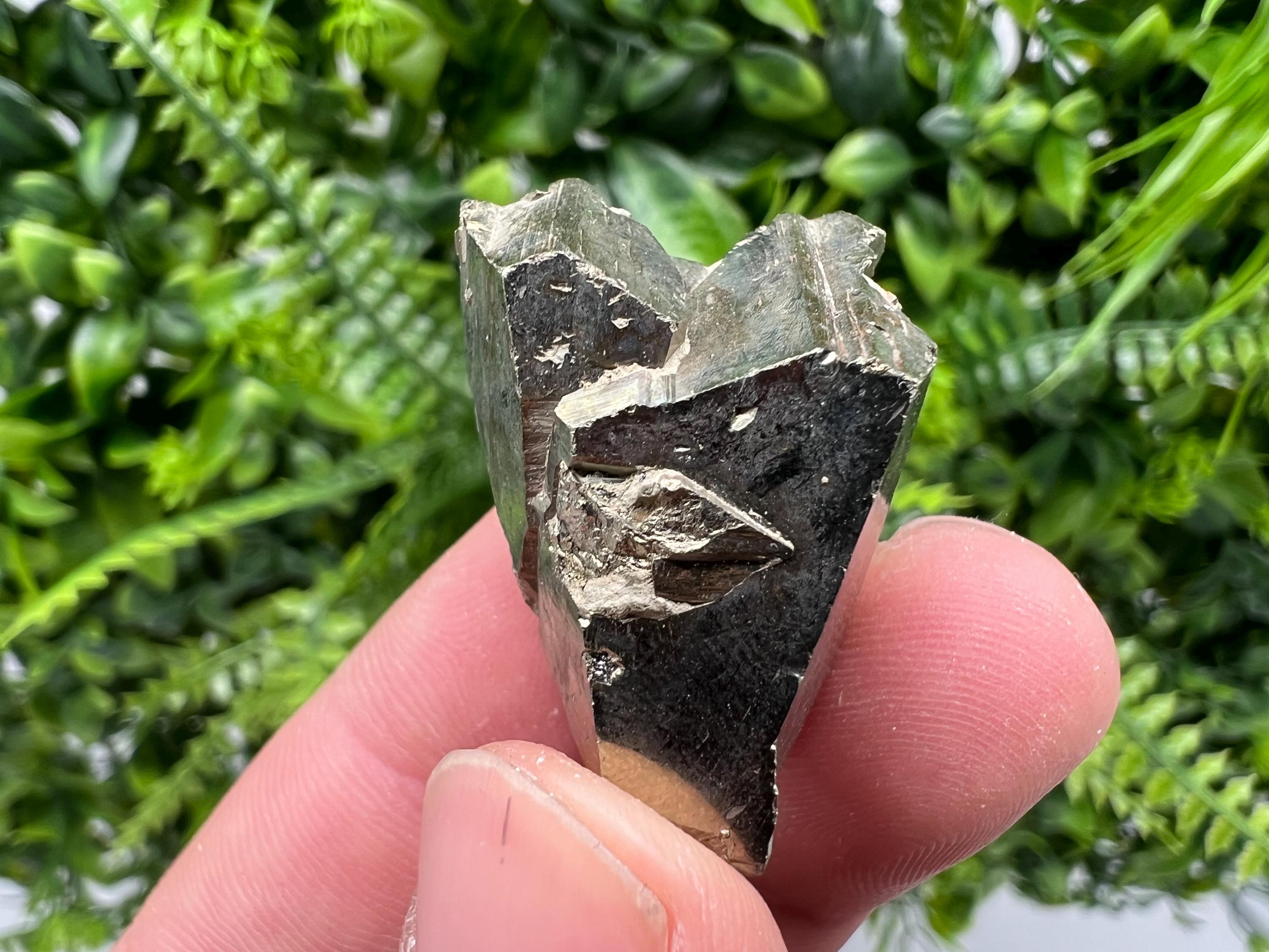 Rare Crystallized Pyrite Cluster, Borieva Mine, Bulgaria