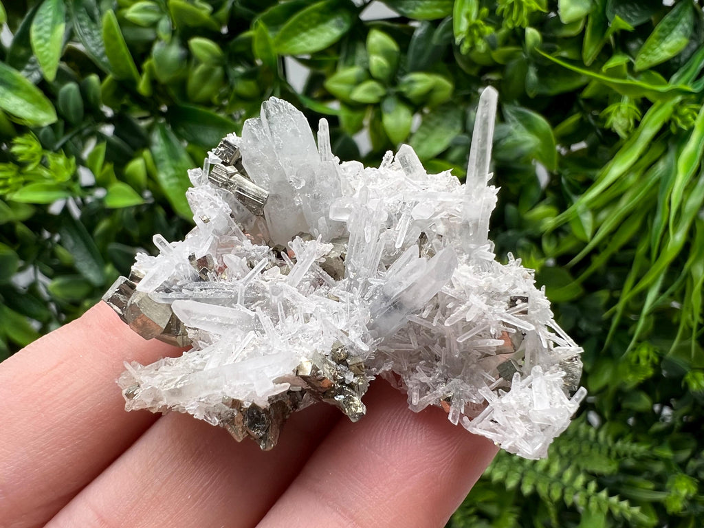 Stunning Pyrite on Quartz,Calcite from Borieva mine,Madan,Bulgaria,natural,collectible mineral specimen,home decor stone,collection crystal