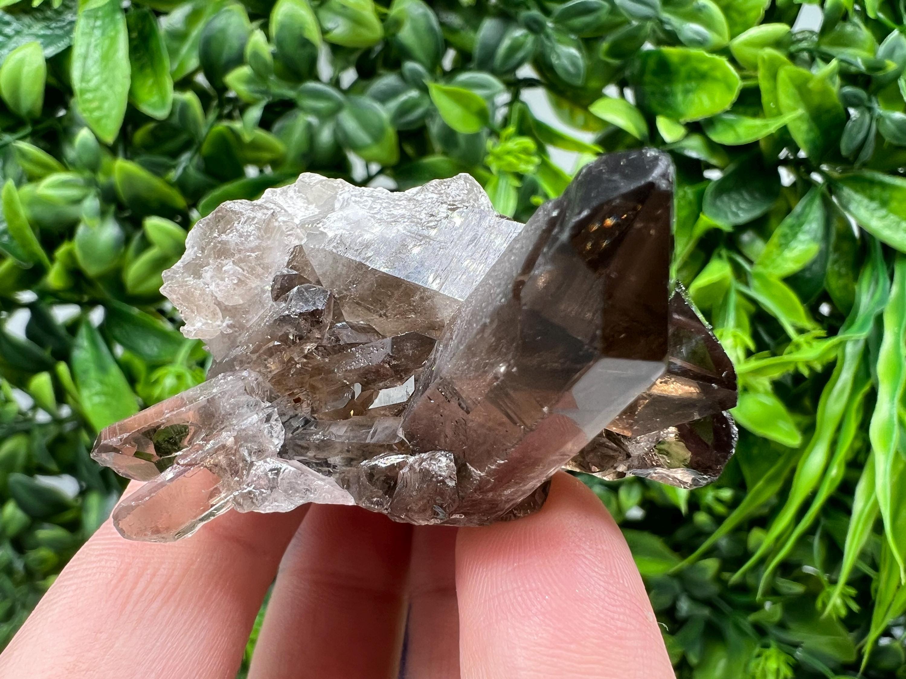 Rare Smoky Quartz,mineral specimen,collection crystal,minerals,Smoky Quartz crystal,from BRAZIL,rare Smoky Quartz,home decor,wholesale,cls
