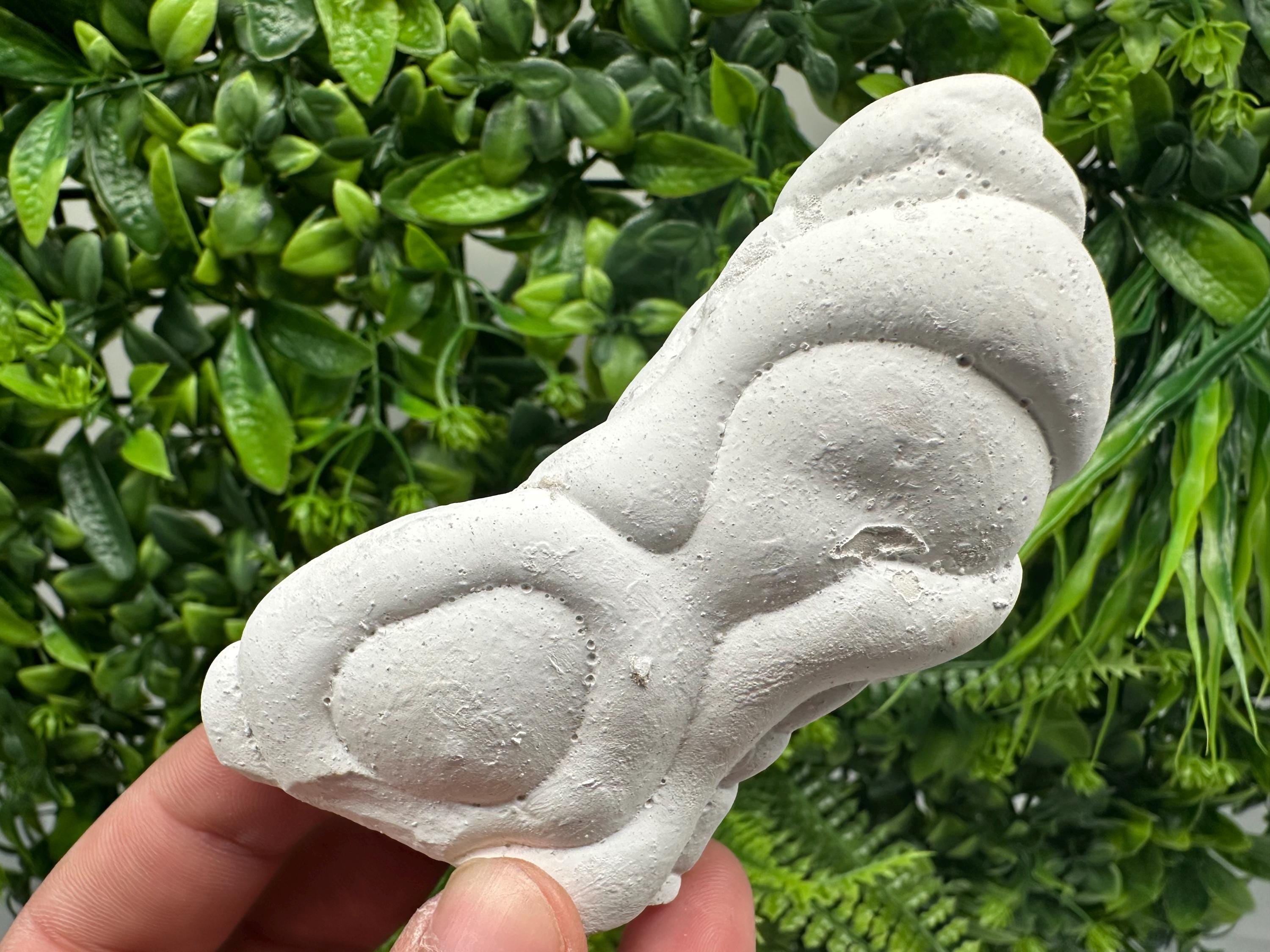 Menalite Crystal: White Fairy Stone from Morocco