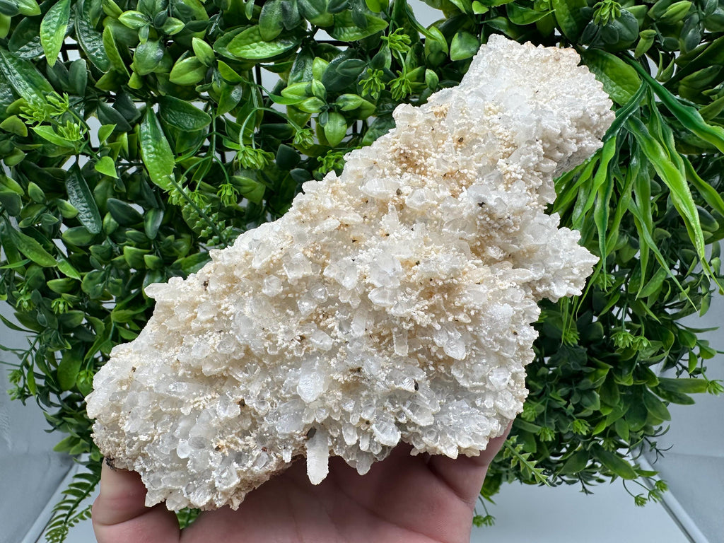 Quartz Calcite Chalcopyrite Specimen: Krushev Dol Mine, Bulgaria