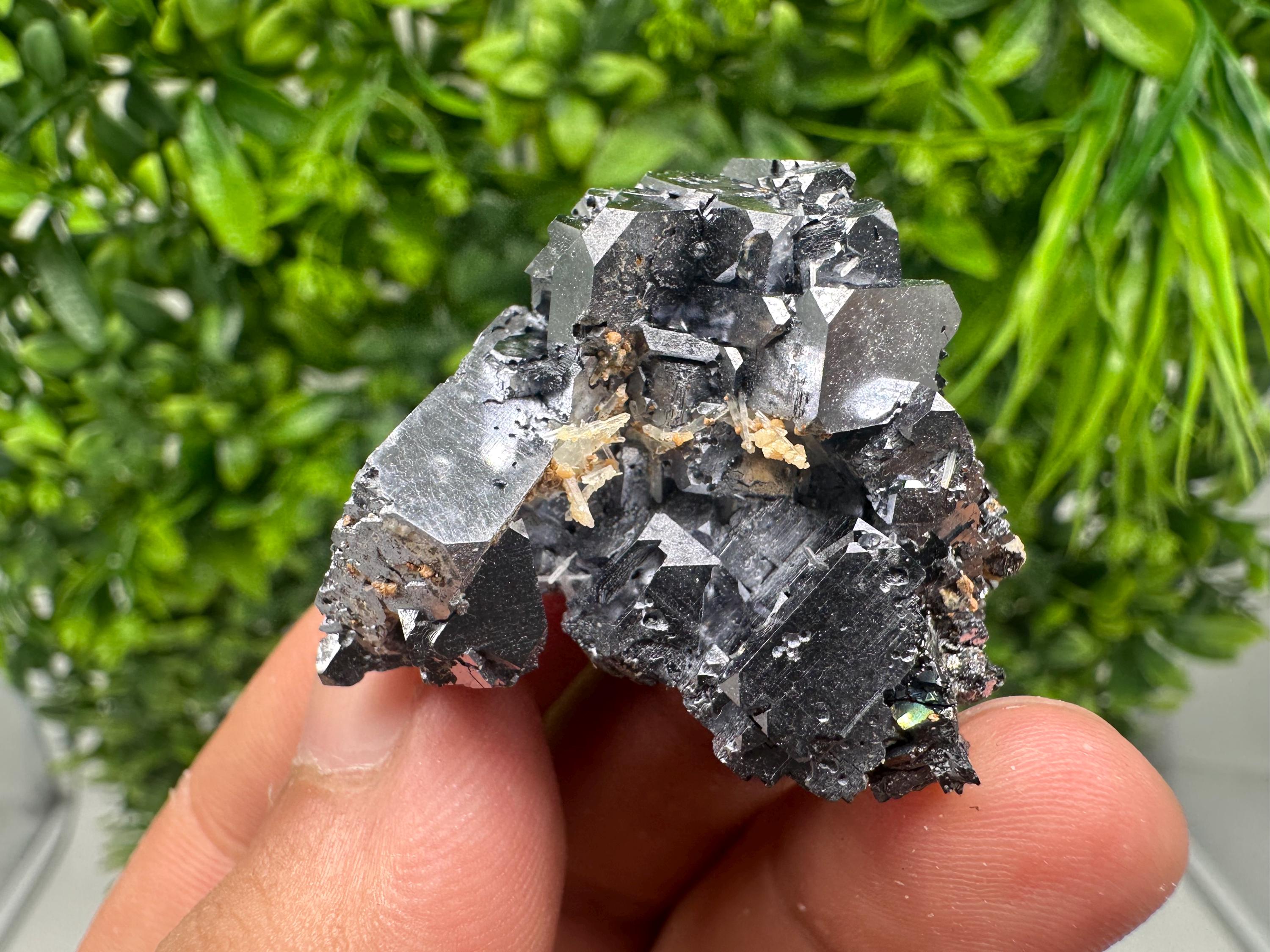 Wonderful Galena,Sphalerite,Siderite on Quartz from 9th September mine,Madan,Bulgaria,natural,collection mineral specimen,crystal,gift,decor