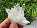 Wonderful Transparent Quartz whit Chlorite ,From 9th September mine,Madan,Bulgaria,Quartz,Quartz crystal,mineral specimen,collection quartz