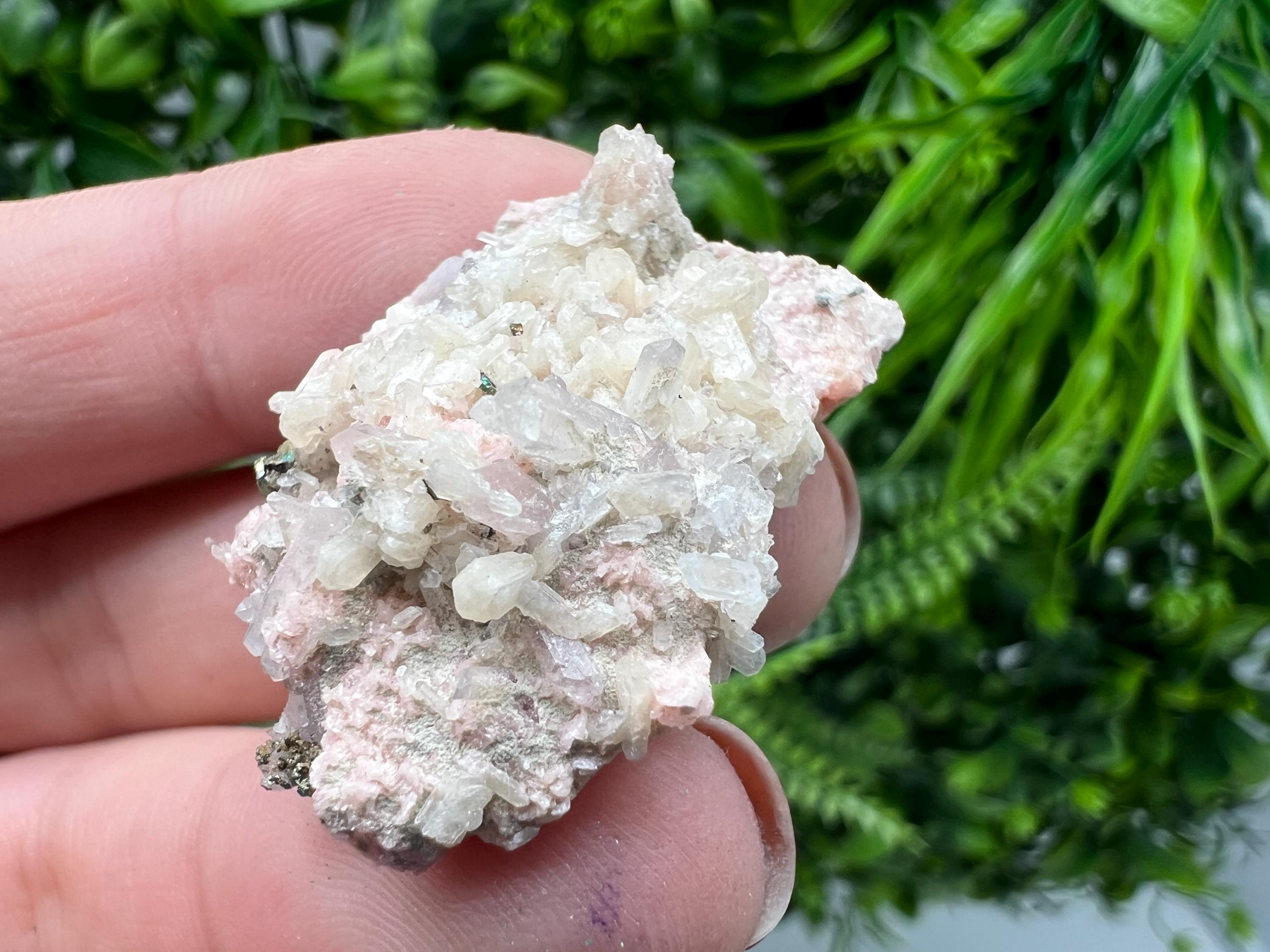 Pink Rhodochrosite Crystal: Starnica Mine, Bulgaria